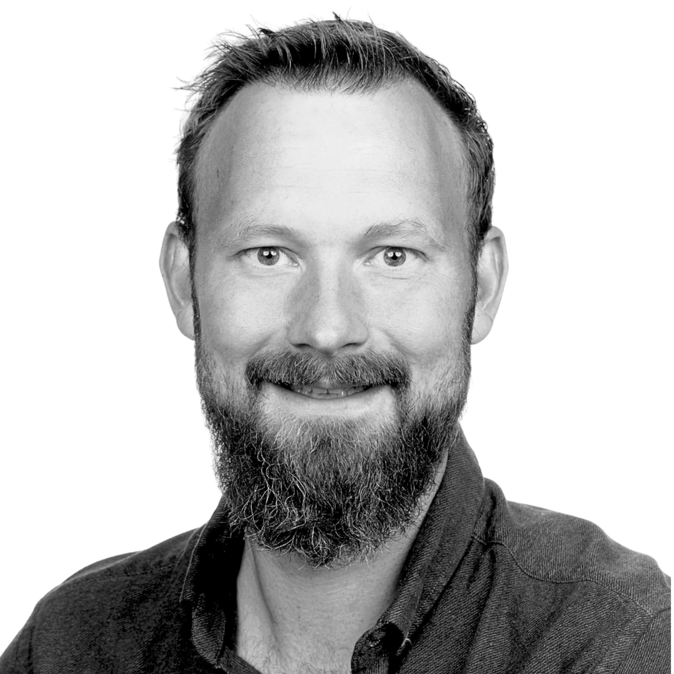 Portræt af Allan L. Mikkelsen