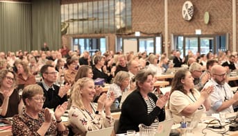Delegerede til kongres 2026 klapper
