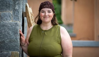 Portræt af Ann-Sofie Zangenberg fra programmet 'Jomfruernes Ø'
