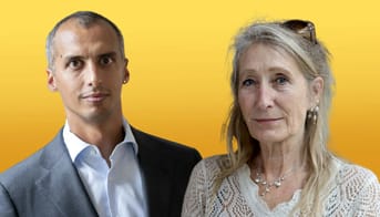 Undervisningsminister Mattias Tesfaye (S) og formand for børnehaveklasseforeningen Marianne Giannini