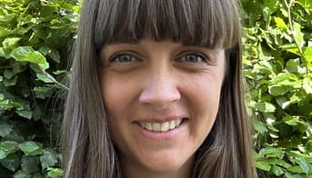 Portræt af Kristina Sebro