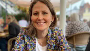 Portræt af Marie Mølholm Jungersen