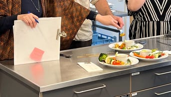 prøve i madkundskab