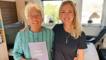 Ruth Rasmussen og Vickie Isabella Westen