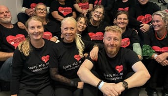 Mette Arnth Vadsager på skolelederforeningens årsmøde