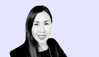 Portræt af Pia Enona Barlaj