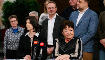 Borgmester Sofia Osmani og formand for Forhandingsfællesskabet Mona Striib kunne i dag præsenterer ok-forlig