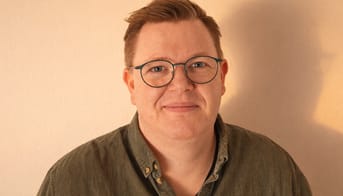 Portræt af Paw Blok