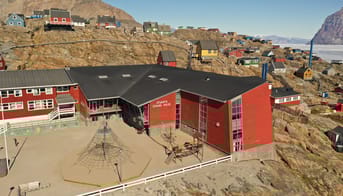 Atuarfik Edvard Kruse i Uummannaq