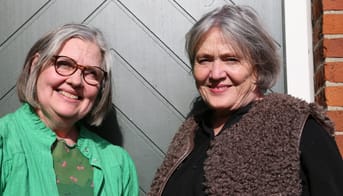 Lisbeth Simonsen og Anette Ravn