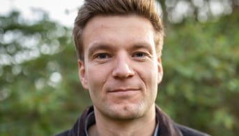 Portrætbillede af Sigurd Agersnap