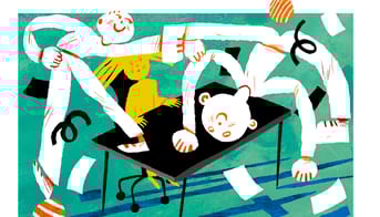 Forskning illustration Simon Væth