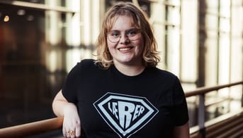 Karoline Dolmer, næstforperson i Lærerstuderendes Landskreds