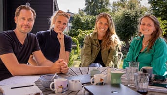 Billede af Louise Gielov, Jens Langorn, Maja Schmidt og Mette Bjerregaard