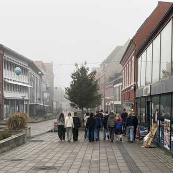 Byvandring i hjørring