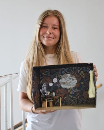 Mila fra Skottegårdsskolen