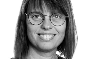 Portræt af Lise Johansen