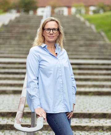 Portrætbillede Dorthe Fisker