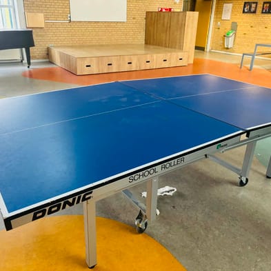 Billede af et bordtennisbord