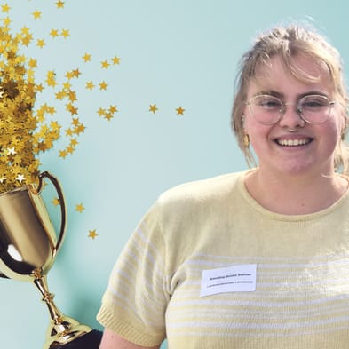 Næstforperson for lærerstuderendes Landskreds Karoline Dolmer