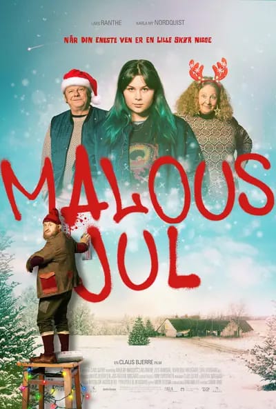 Filmplakat Malous jul