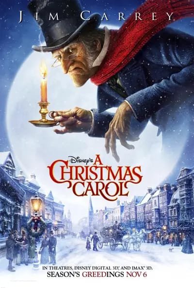 Filmplakat A Christmas Carol