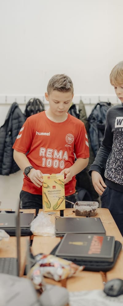 Miniforskere har aa, men svært ved at løsrive sig fra deres projekter.