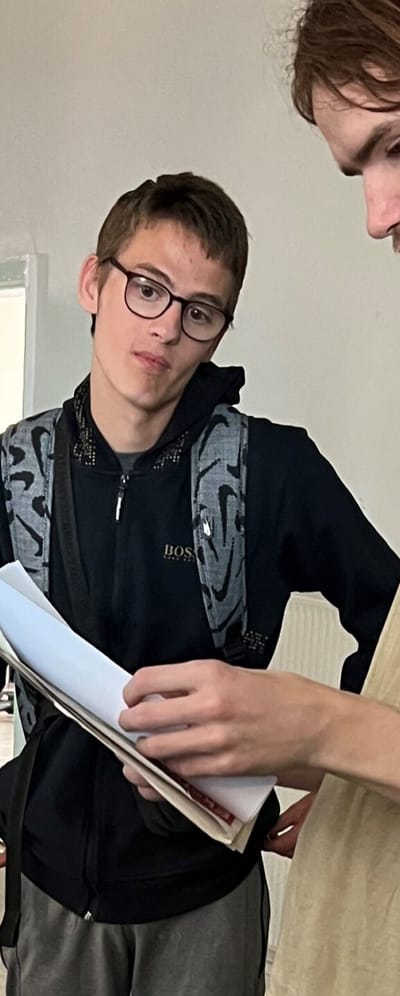 Nicklas og Mikkel