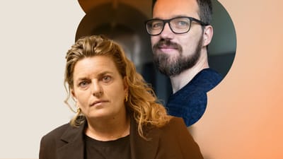 Trine Hemmer-Hansen og Thomas Balle Roswall er begge opmærksomme på elevernes muligheder for at snyde ved afgangsprøverne