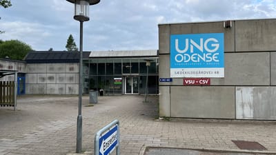 Indgang til bygning Sædekildegårdsvej 40, Odense