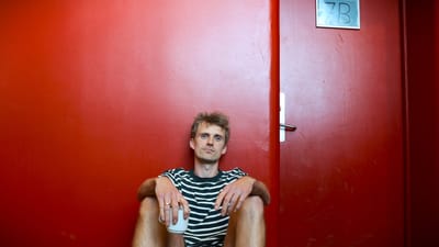 Journalist Mads Olrik på Tagensbo Skole