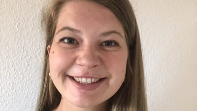 Portræt af Caroline Slot Bach-Svendsen