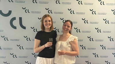 Billede af Heidi Hingeberg Fønsskov Hansen og Julie Evertsen Jacobsen