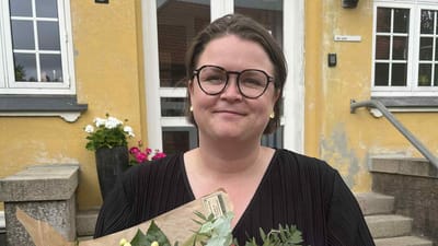 Portræt af Louise R. Stensbjerg