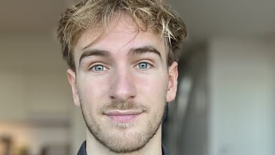 Portræt af Casper Hanisch