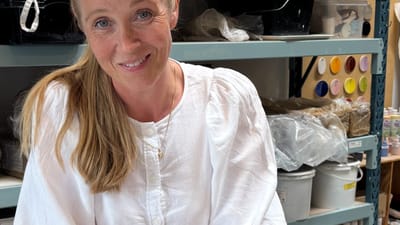 Thilde Pejstrup - håndværk og designlærer - 10. klasse