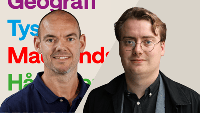 Søren Smedegaard og Anthon Bentzen