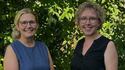 Dorte Fredtoft Olesen og Nina Mathilde Haselbach