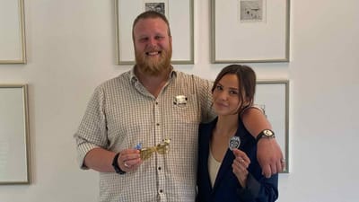 BA15 Freya Linnemann og Mads Lundager