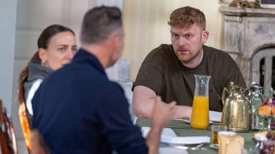 Guido Gislevsen lærer og realitydeltager i Forræder -på ukendt grund