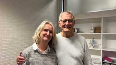 Bjørn Helstrup og Annette Hansen-Jacobsen. Fredensborg Lærerkreds.