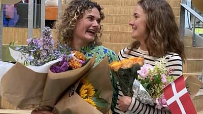 Portræt af Kristina Serup Mattesen og Mette Heidemann Yde