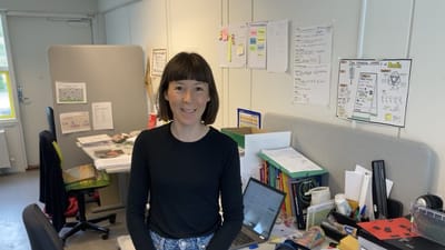 Portræt af Marlene Andersen