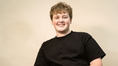 Danske skoleelevers formand, Magnus Herrmann