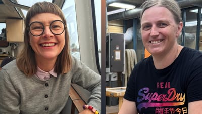 Bolette Kremmer Hansen og Ingrid Bianco Petersen