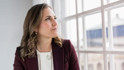 Europaminister Marie Bjerre