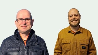 Billede af Lars Due Arnov og Esben Bækkelund Jensen