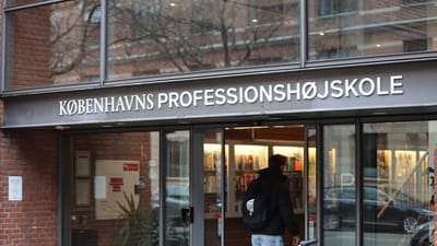 Københavns Professionshøjskoles bygning på Nyelandsvej, tidligere Frederiksberg Seminarium