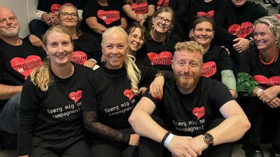 Mette Arnth Vadsager på skolelederforeningens årsmøde