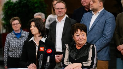 Borgmester Sofia Osmani og formand for Forhandingsfællesskabet Mona Striib kunne i dag præsenterer ok-forlig